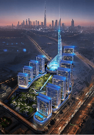 Mercedes-Benz Places Binghatti City Dubai — World’s First Branded Luxury City | Premium Residences