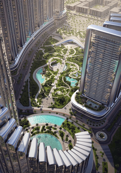 Mercedes-Benz Places Binghatti City Dubai — World’s First Branded Luxury City | Premium Residences