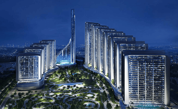 Mercedes-Benz Places Binghatti City Dubai — World’s First Branded Luxury City | Premium Residences